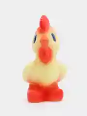 Игрушка для купания малышей "Петушок", резиновая, С-389, 15 см