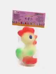 Игрушка для купания малышей "Петушок", резиновая, С-389, 15 см