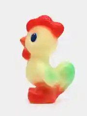 Игрушка для купания малышей "Петушок", резиновая, С-389, 15 см