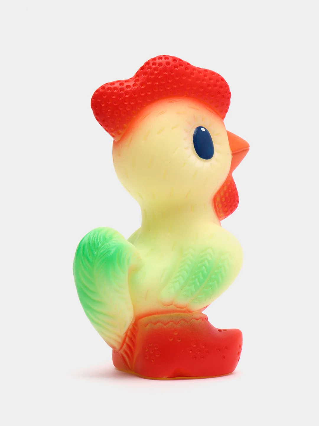 Игрушка для купания малышей "Петушок", резиновая, С-389, 15 см