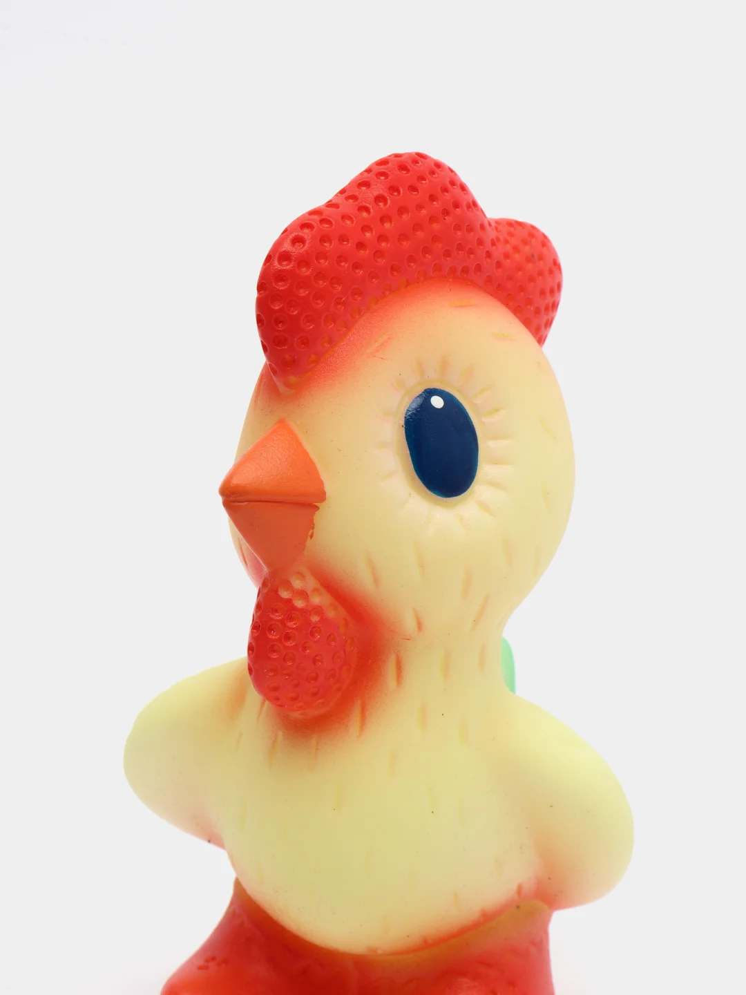 Игрушка для купания малышей "Петушок", резиновая, С-389, 15 см