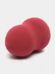 Багровый спонж косметический для макияжа
