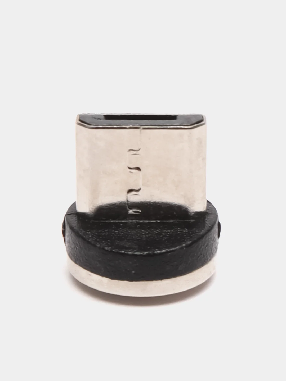Серый магнитный кабель 3 в 1, 1м для зарядки устройств c разъемом MicroUSB, Type-C, Lightning