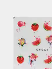 Лимонный слайдеры для дизайна ногтей