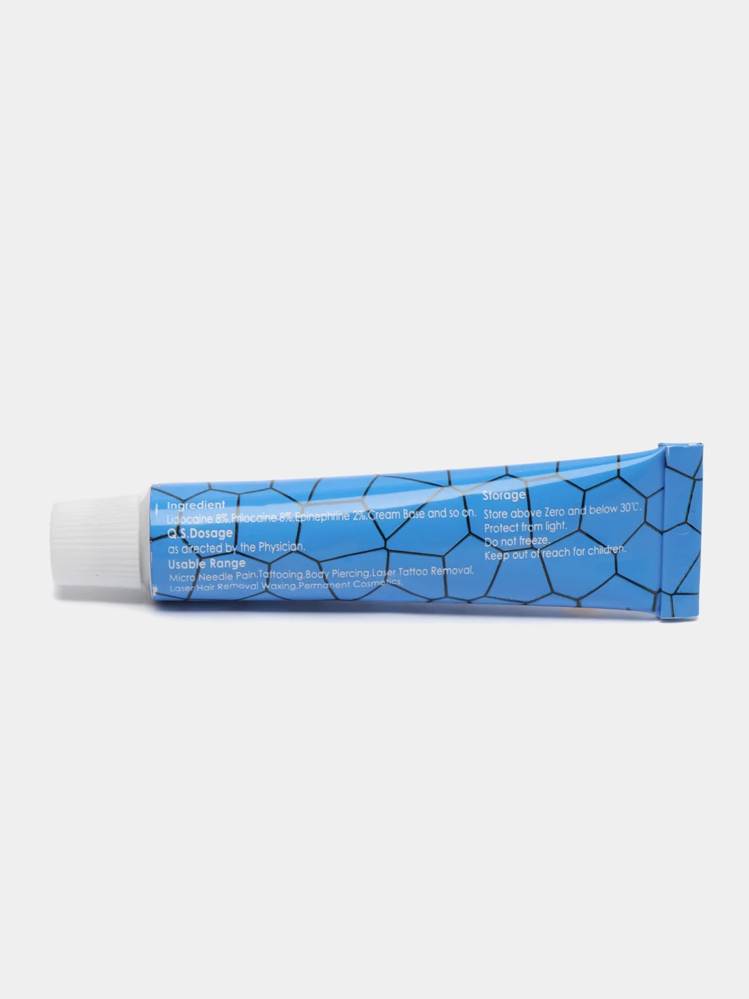 TKTX  40% Blue 10 грамм. Охлаждающий крем
