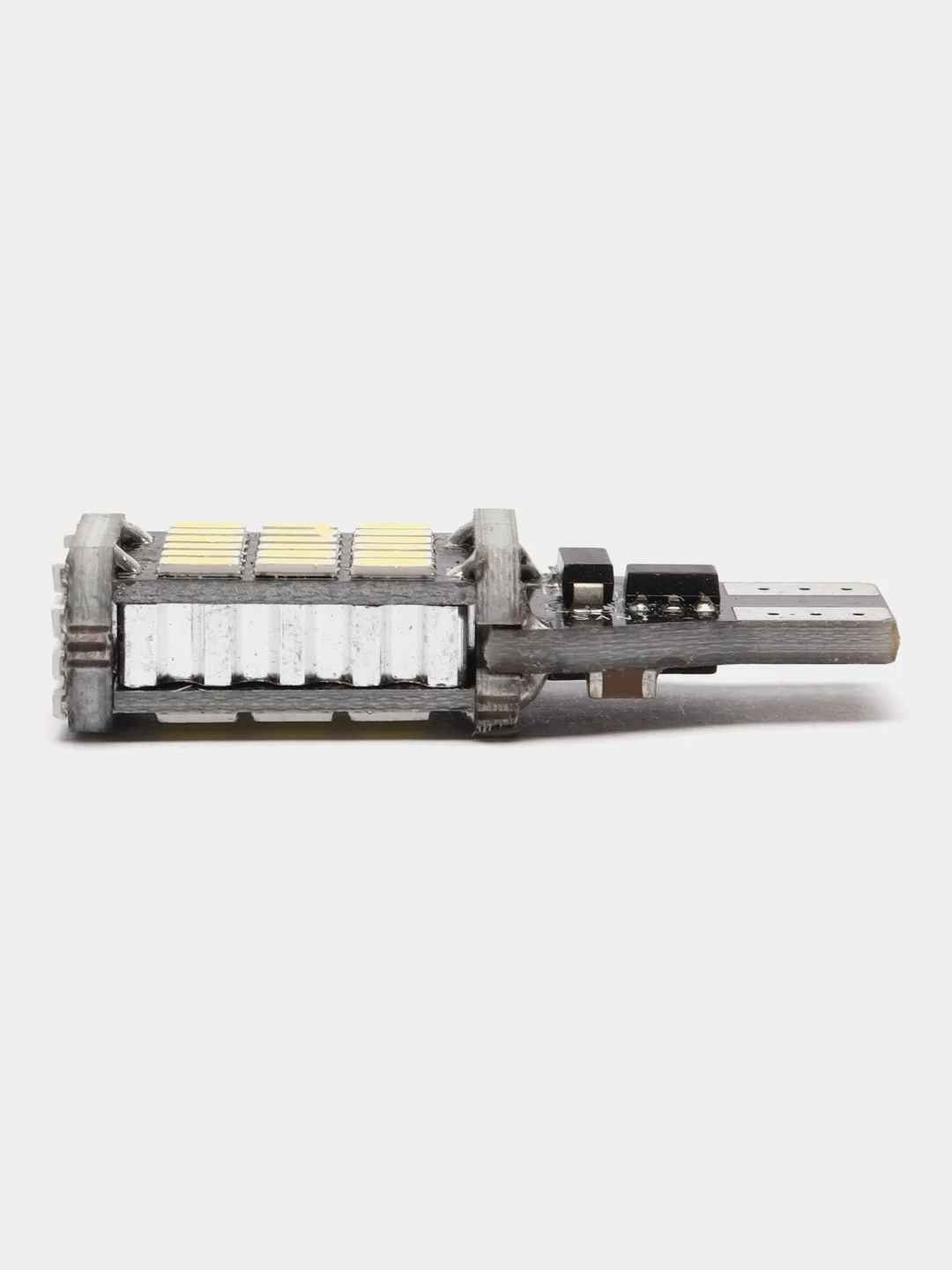 Белый автомобильные светодиодные LED лампы T15 W16W WY16W Canbus, для задних фар и габариток