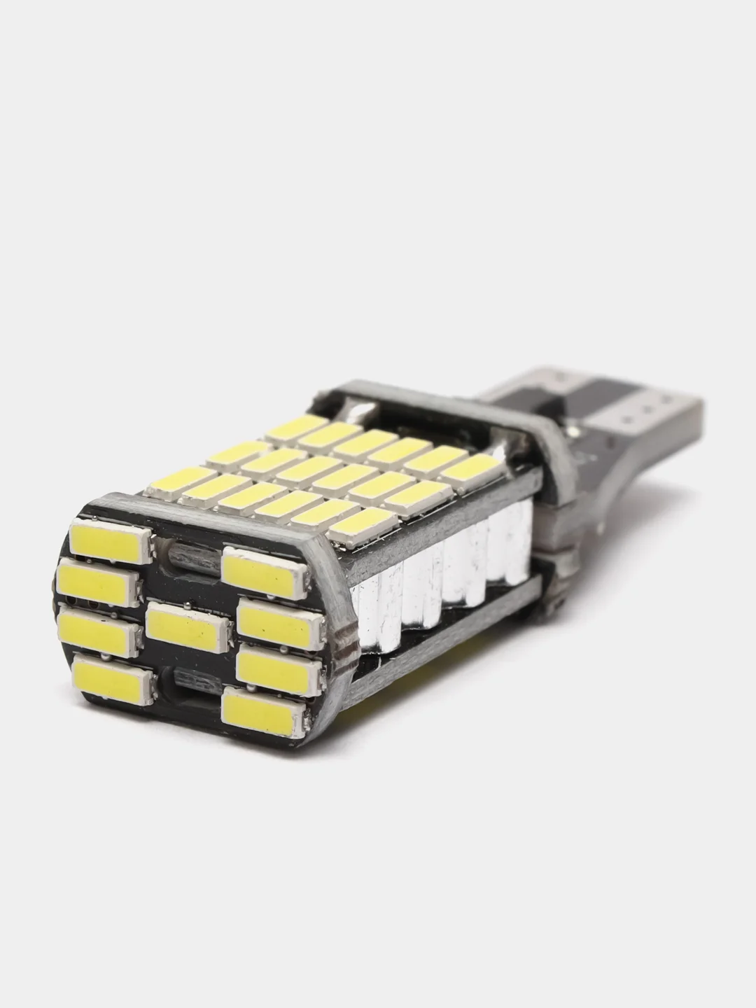 Белый автомобильные светодиодные LED лампы T15 W16W WY16W Canbus, для задних фар и габариток