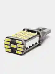Белый автомобильные светодиодные LED лампы T15 W16W WY16W Canbus, для задних фар и габариток