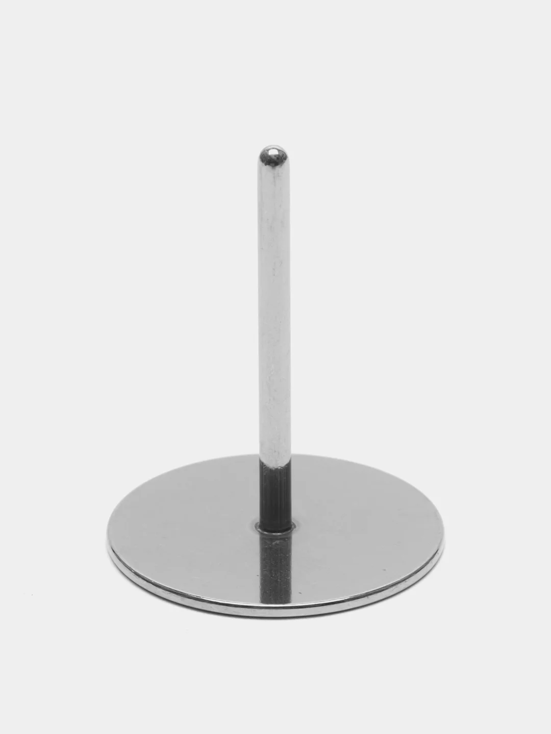 Серебряный насадка диск для педикюра / основа Smart Disk / смарт диск