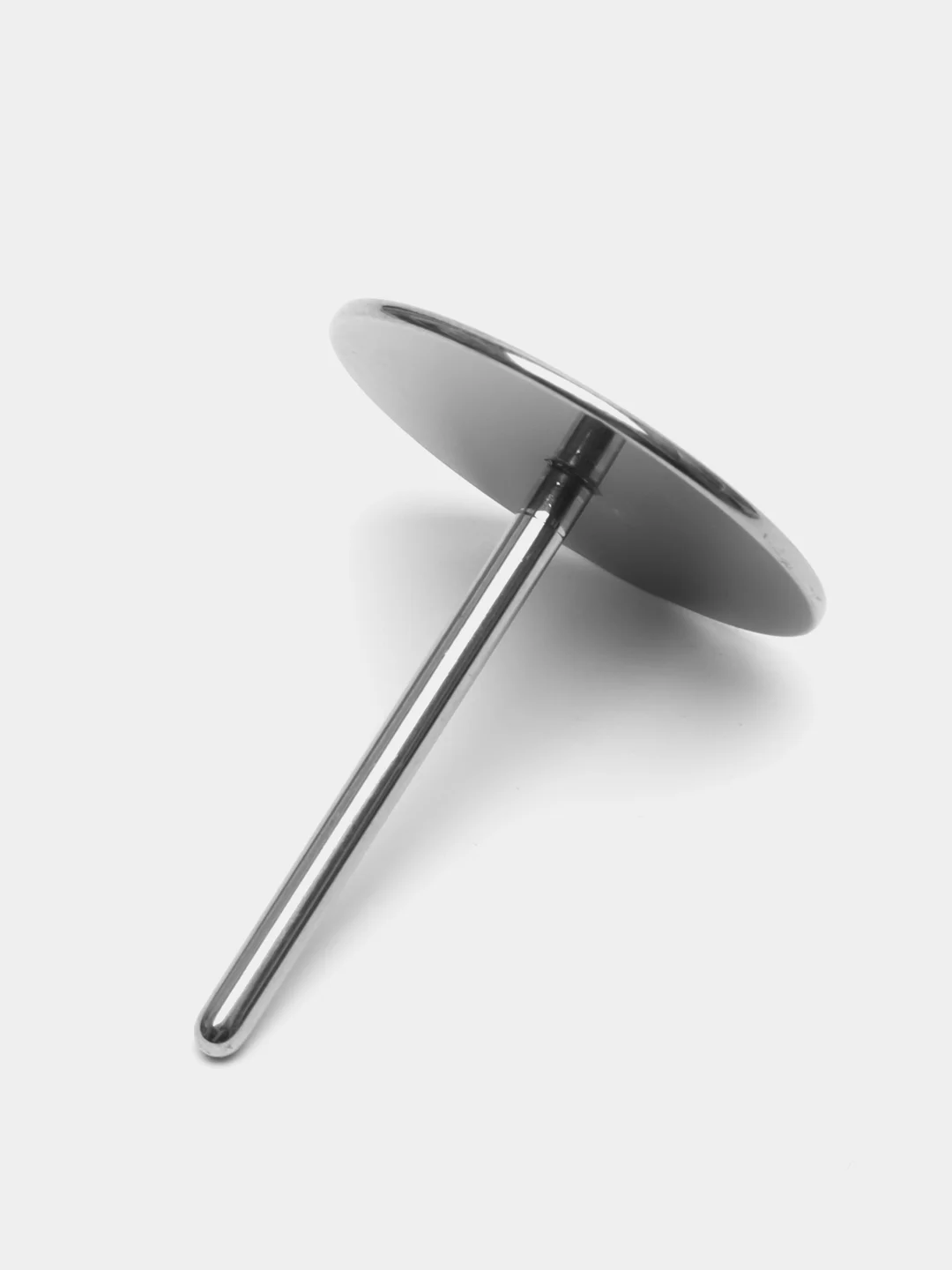 Серебряный насадка диск для педикюра / основа Smart Disk / смарт диск
