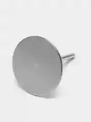 Серебряный насадка диск для педикюра / основа Smart Disk / смарт диск