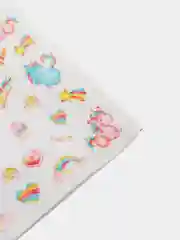 Желтый слайдеры для дизайна ногтей