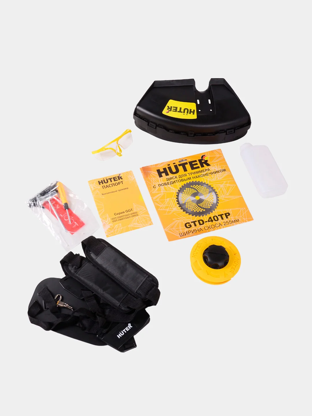 Бензиновый триммер Huter GGT-2500Т (неразборная штанга) 70/2/14 Р+