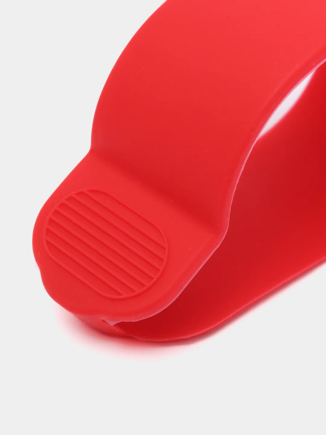 Красный силиконовый чехол на ручку газа для электросамоката Xiaomi