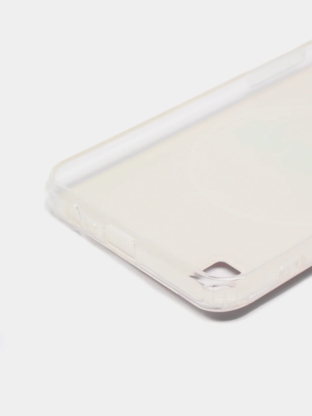 Розовый чехол силиконовый на Realme C31 / Реалми С31, с рисунком