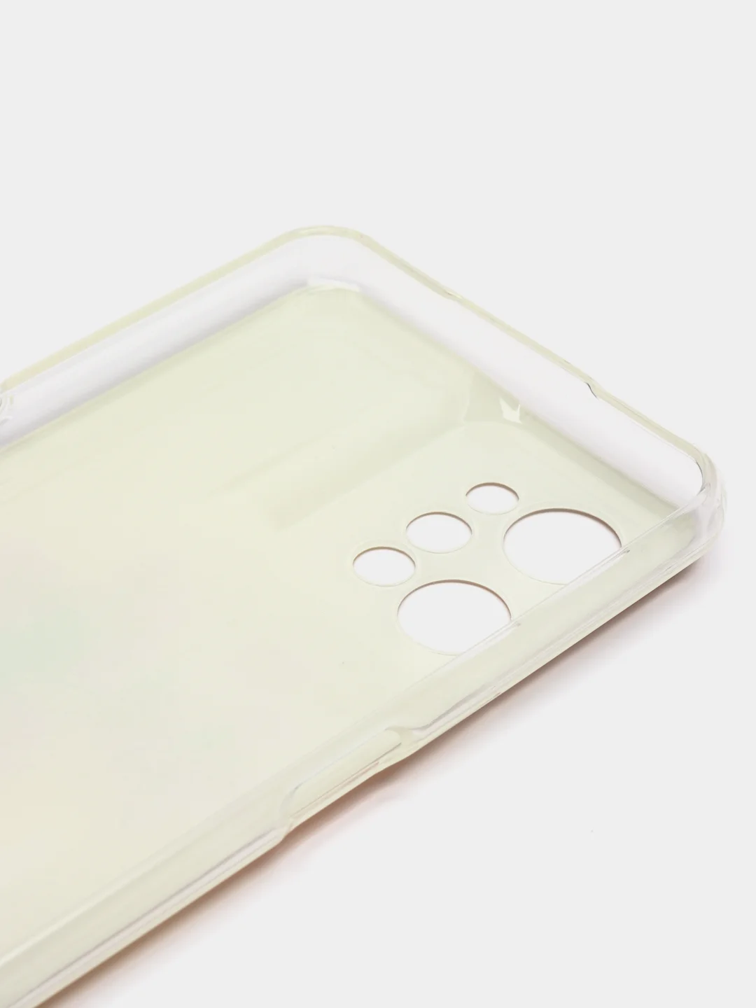 Коралловый чехол силиконовый на Realme C31 / Реалми С31, с рисунком
