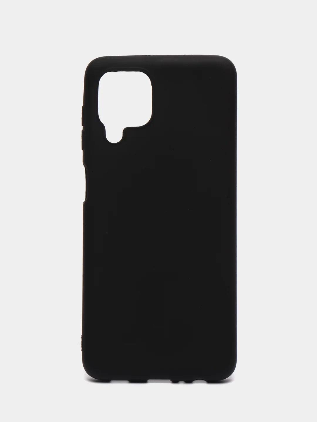 Хром чехол Samsung Galaxy A22, M22, M32, Самсунг Галакси А22, М22, М32 черный силиконовый