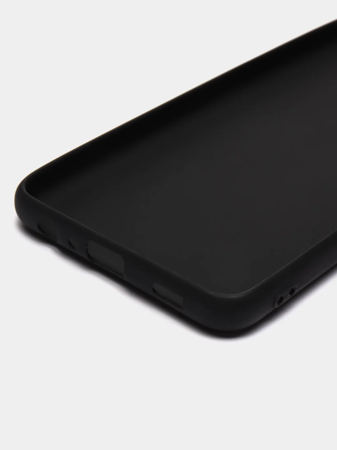 Хром чехол Samsung Galaxy A22, M22, M32, Самсунг Галакси А22, М22, М32 черный силиконовый