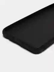 Хром чехол Samsung Galaxy A22, M22, M32, Самсунг Галакси А22, М22, М32 черный силиконовый