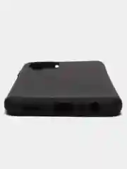 Хром чехол Samsung Galaxy A22, M22, M32, Самсунг Галакси А22, М22, М32 черный силиконовый