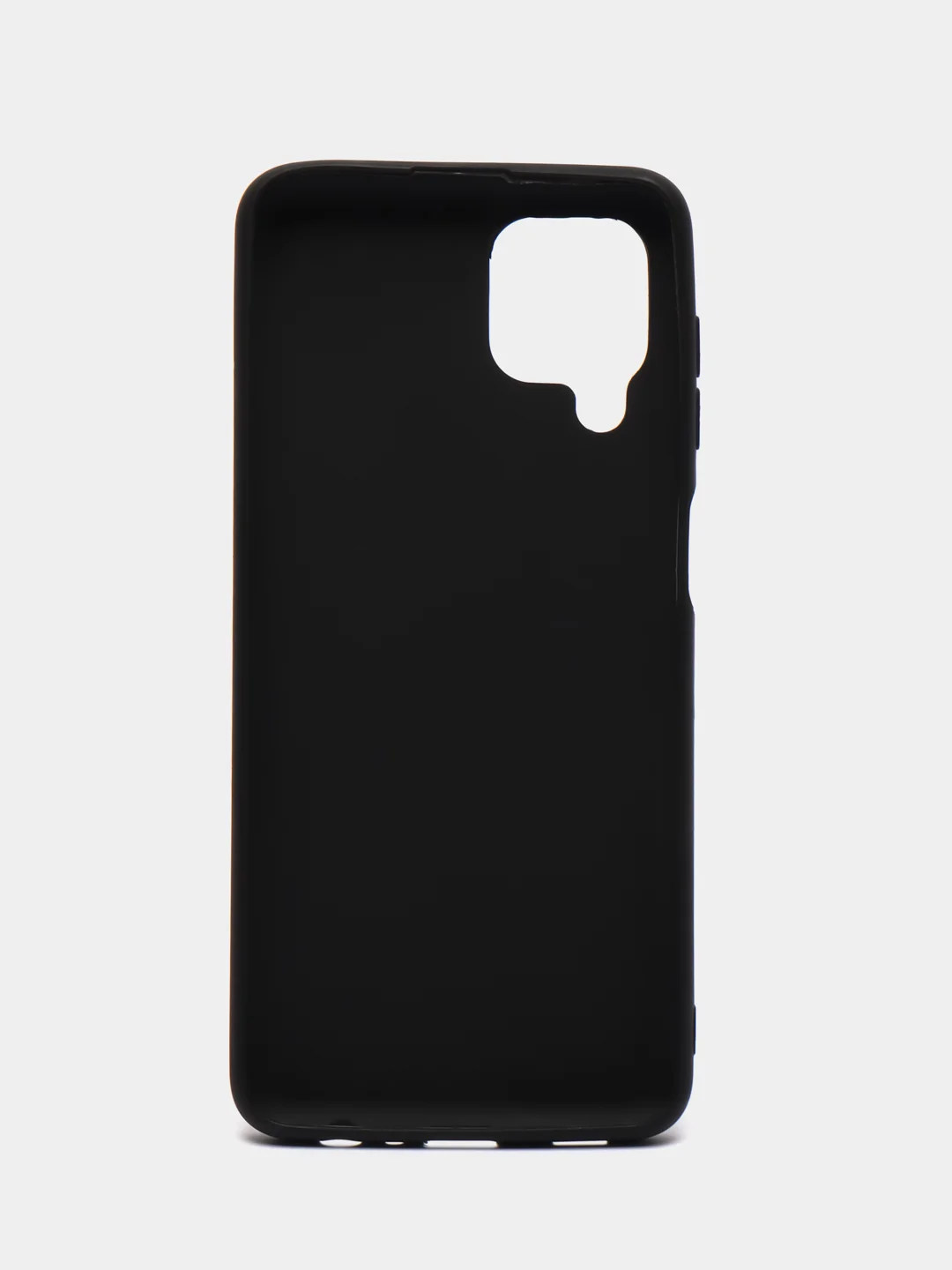 Хром чехол Samsung Galaxy A22, M22, M32, Самсунг Галакси А22, М22, М32 черный силиконовый