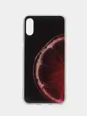 Марсала чехол Honor 8A / 8A Prime / Huawei Y6 2019 / Y6 Prime 2019 с рисунком Игра в кальмара