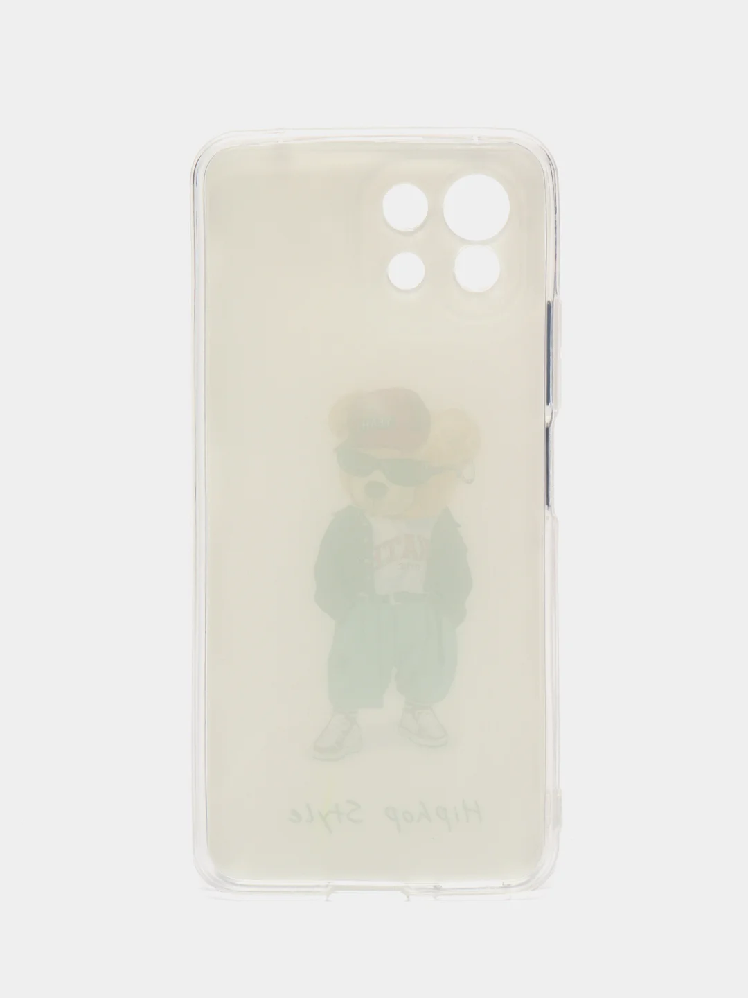Молочный чехол Mi 11 Lite, Xiaomi 11 Lite 5G NE, Ми 11 Лайт, Сяоми 11 Лайт, силиконовый с рисунком