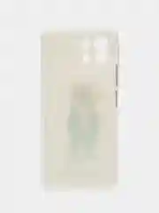 Молочный чехол Mi 11 Lite, Xiaomi 11 Lite 5G NE, Ми 11 Лайт, Сяоми 11 Лайт, силиконовый с рисунком