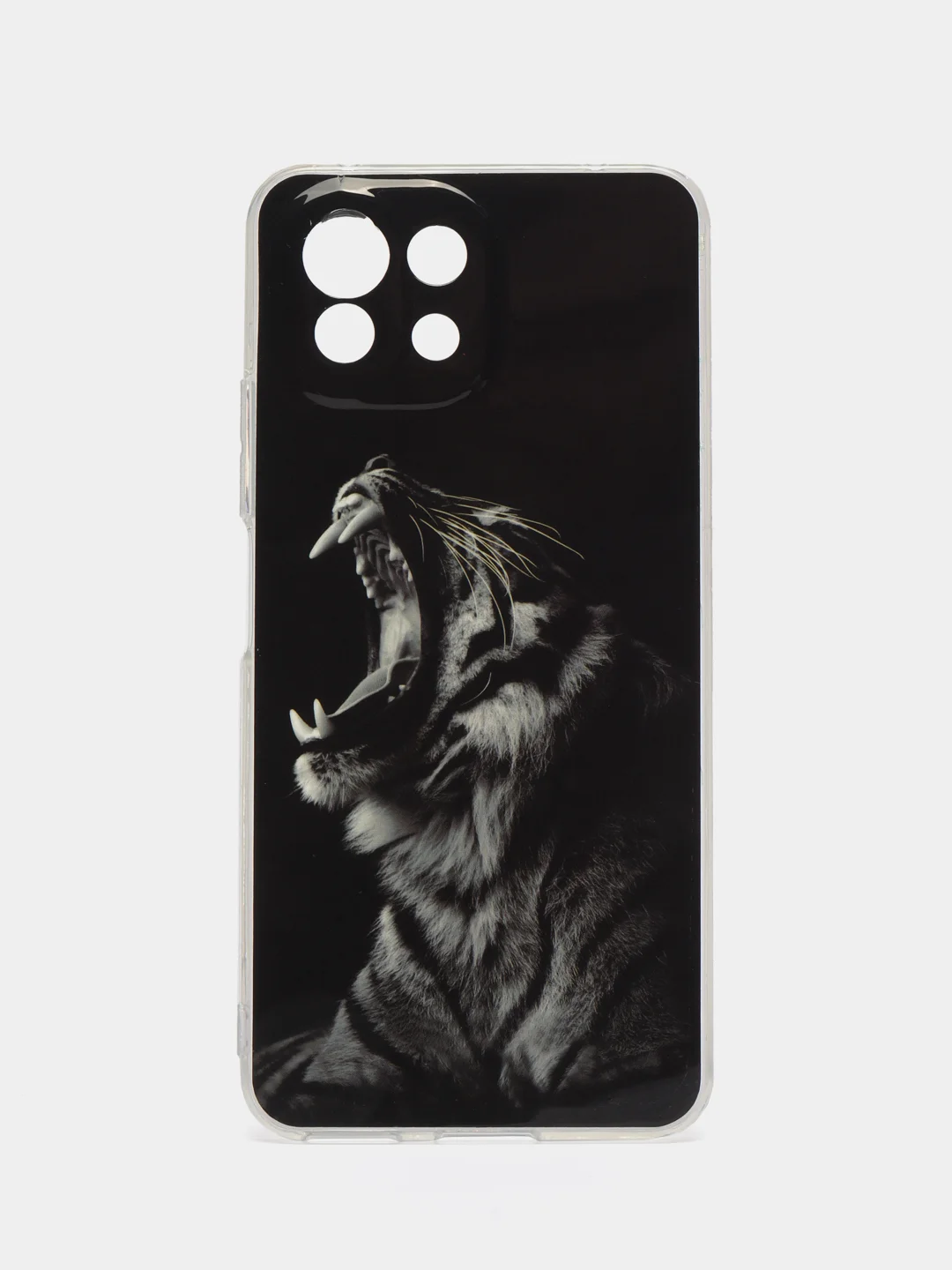 Серый чехол Mi 11 Lite, Xiaomi 11 Lite 5G NE, Ми 11 Лайт, Сяоми 11 Лайт, силиконовый с рисунком