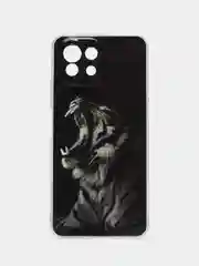 Серый чехол Mi 11 Lite, Xiaomi 11 Lite 5G NE, Ми 11 Лайт, Сяоми 11 Лайт, силиконовый с рисунком