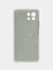 Серый чехол Mi 11 Lite, Xiaomi 11 Lite 5G NE, Ми 11 Лайт, Сяоми 11 Лайт, силиконовый с рисунком