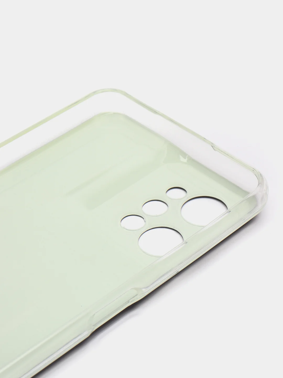 Шоколадный чехол силиконовый на Realme C31 / Реалми С31, с рисунком