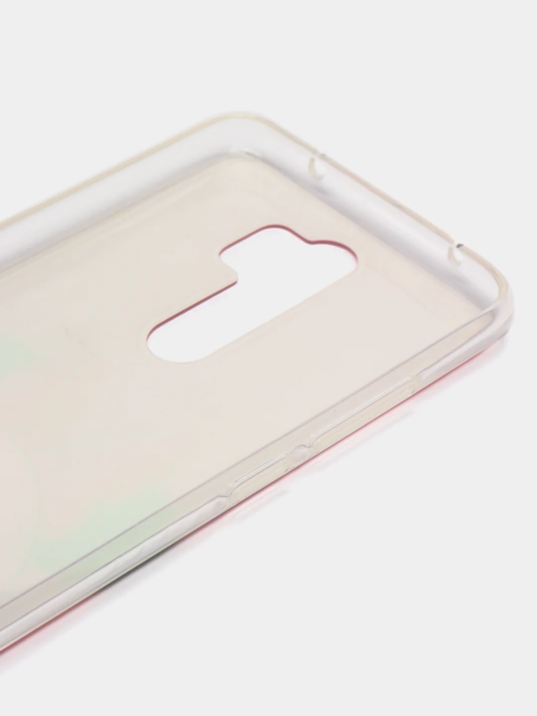 Тёмно-розовый чехол Xiaomi Redmi Note 8 Pro, Сяоми Редми Нот 8 Про силиконовый, с рисунком