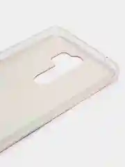 Тёмно-розовый чехол Xiaomi Redmi Note 8 Pro, Сяоми Редми Нот 8 Про силиконовый, с рисунком