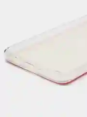 Тёмно-розовый чехол Xiaomi Redmi Note 8 Pro, Сяоми Редми Нот 8 Про силиконовый, с рисунком
