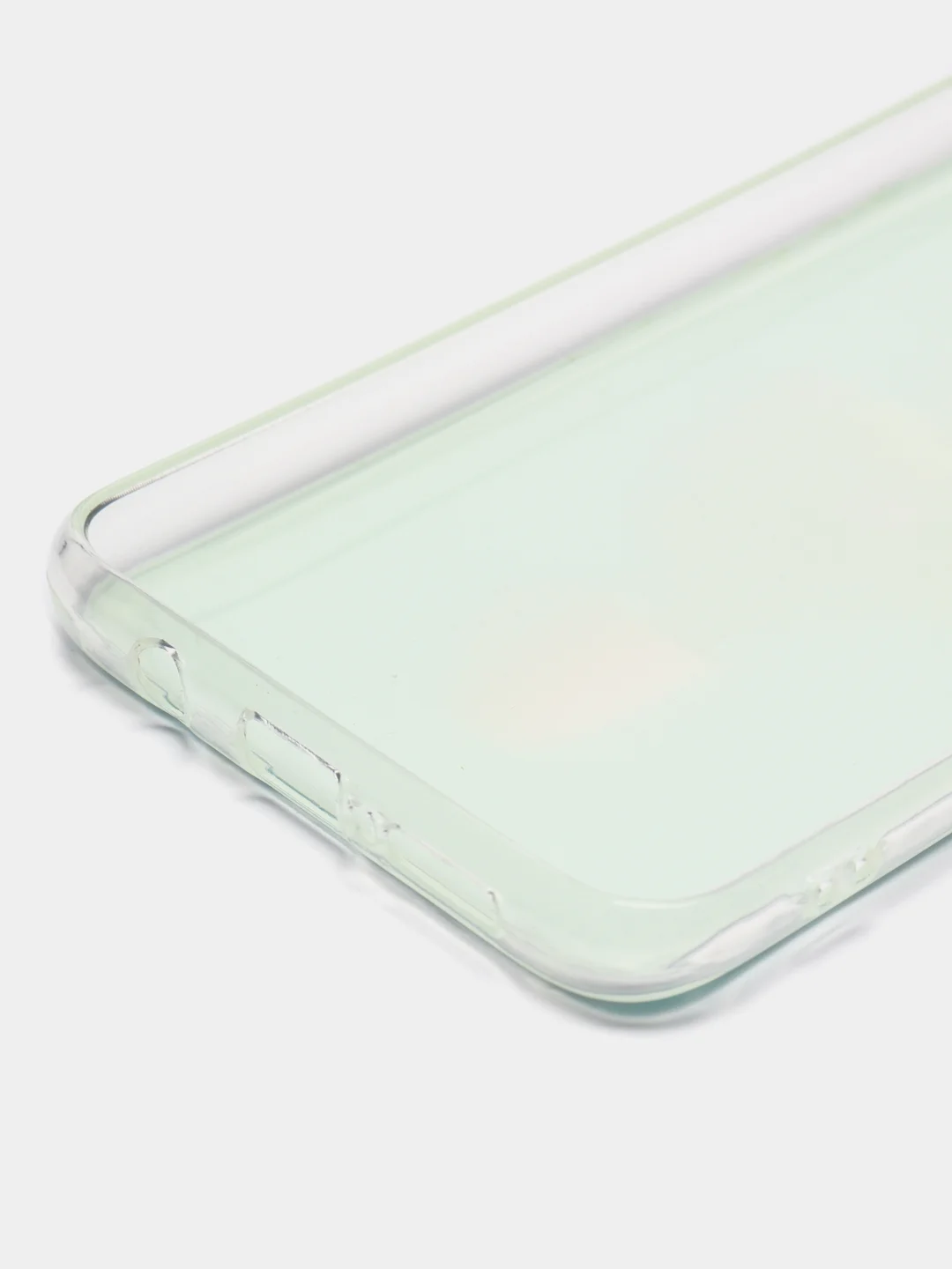 Голубой чехол Xiaomi Redmi Note 8 Pro, Сяоми Редми Нот 8 Про силиконовый, с рисунком