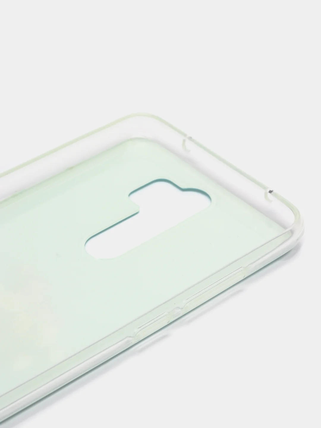 Голубой чехол Xiaomi Redmi Note 8 Pro, Сяоми Редми Нот 8 Про силиконовый, с рисунком
