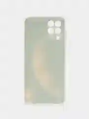 Тёмно-коричневый чехол для Samsung Galaxy M33, Самсунг Галакси М33, с рисунком