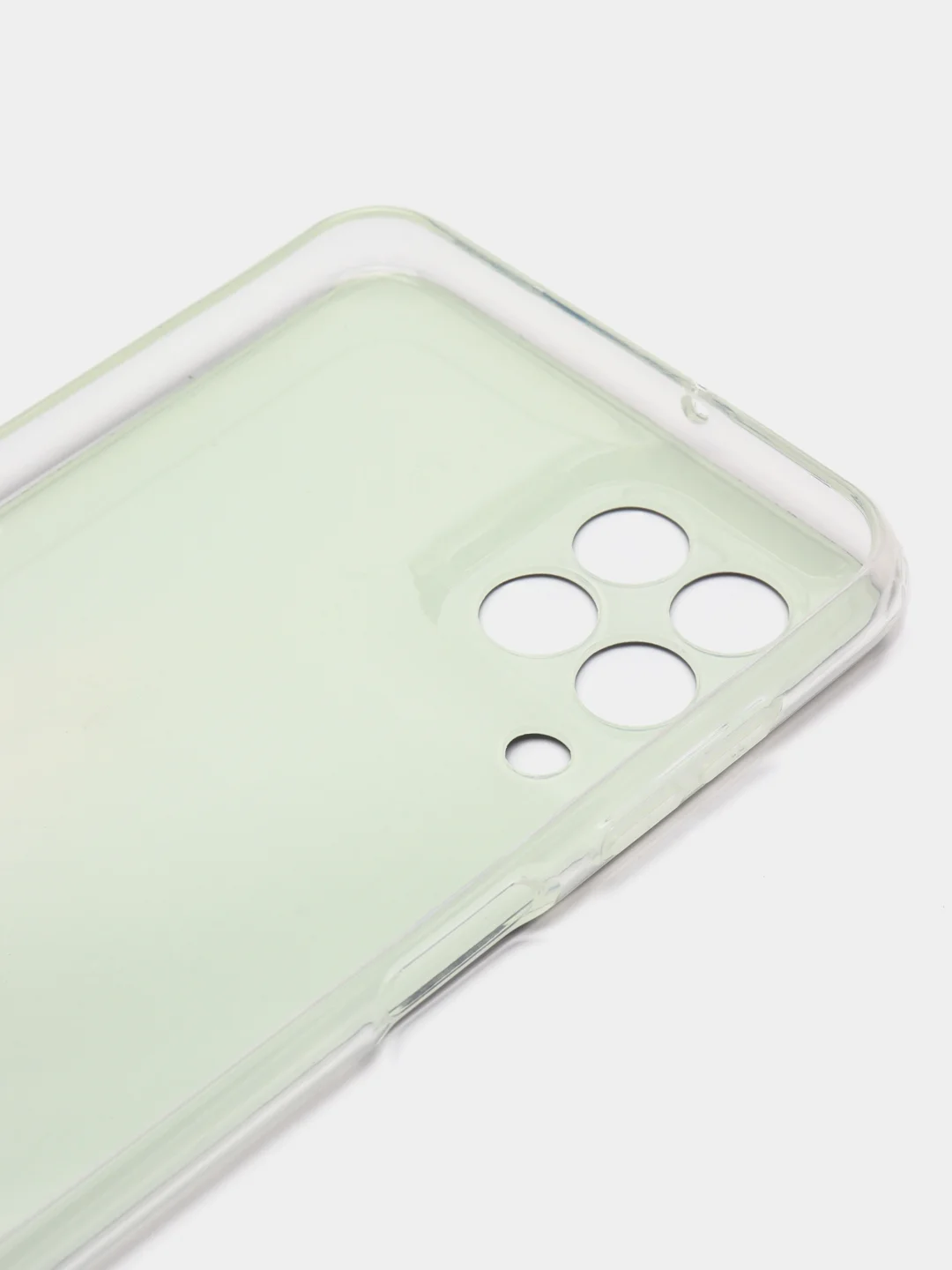 Тёмно-коричневый чехол для Samsung Galaxy M33, Самсунг Галакси М33, с рисунком