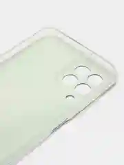 Тёмно-коричневый чехол для Samsung Galaxy M33, Самсунг Галакси М33, с рисунком