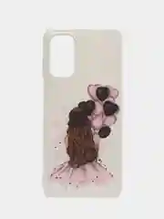 Пудровый чехол для Samsung Galaxy A04S / A13, Самсунг Галакси А04С / А13 5G, с рисунком