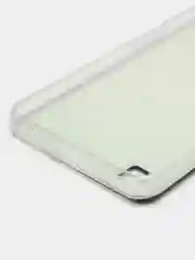 Черный чехол силиконовый на Realme C31 / Реалми С31, с рисунком