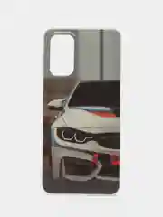 Серебряный чехол для Samsung Galaxy A04S / A13, Самсунг Галакси А04С / А13 5G, с рисунком