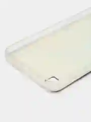 Лазурный чехол силиконовый на Realme C31 / Реалми С31, с рисунком