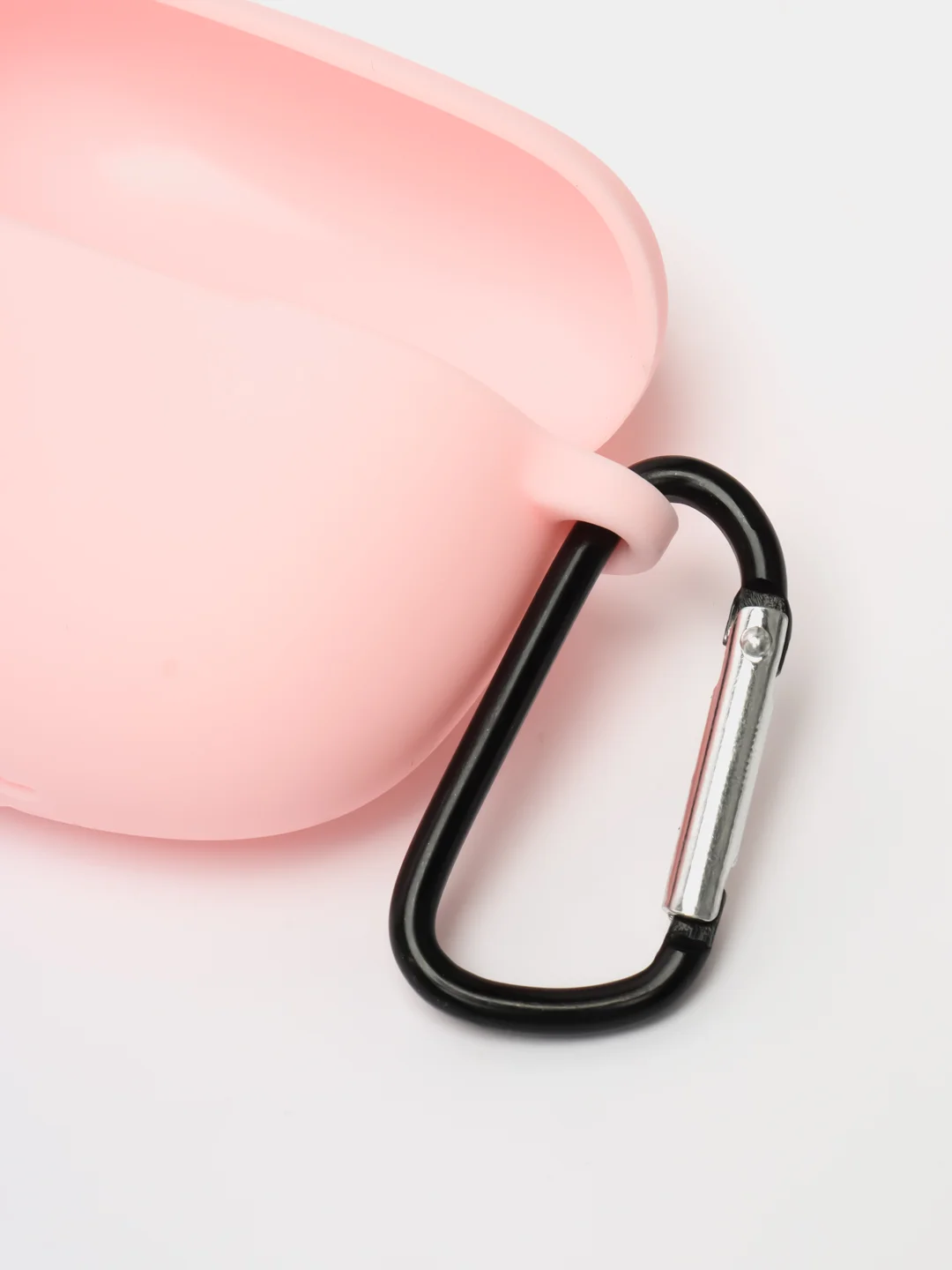 Розовый чехол для беспроводных наушников Honor Choice Earbuds X3 Lite матовый КАРТОФАН силиконовый