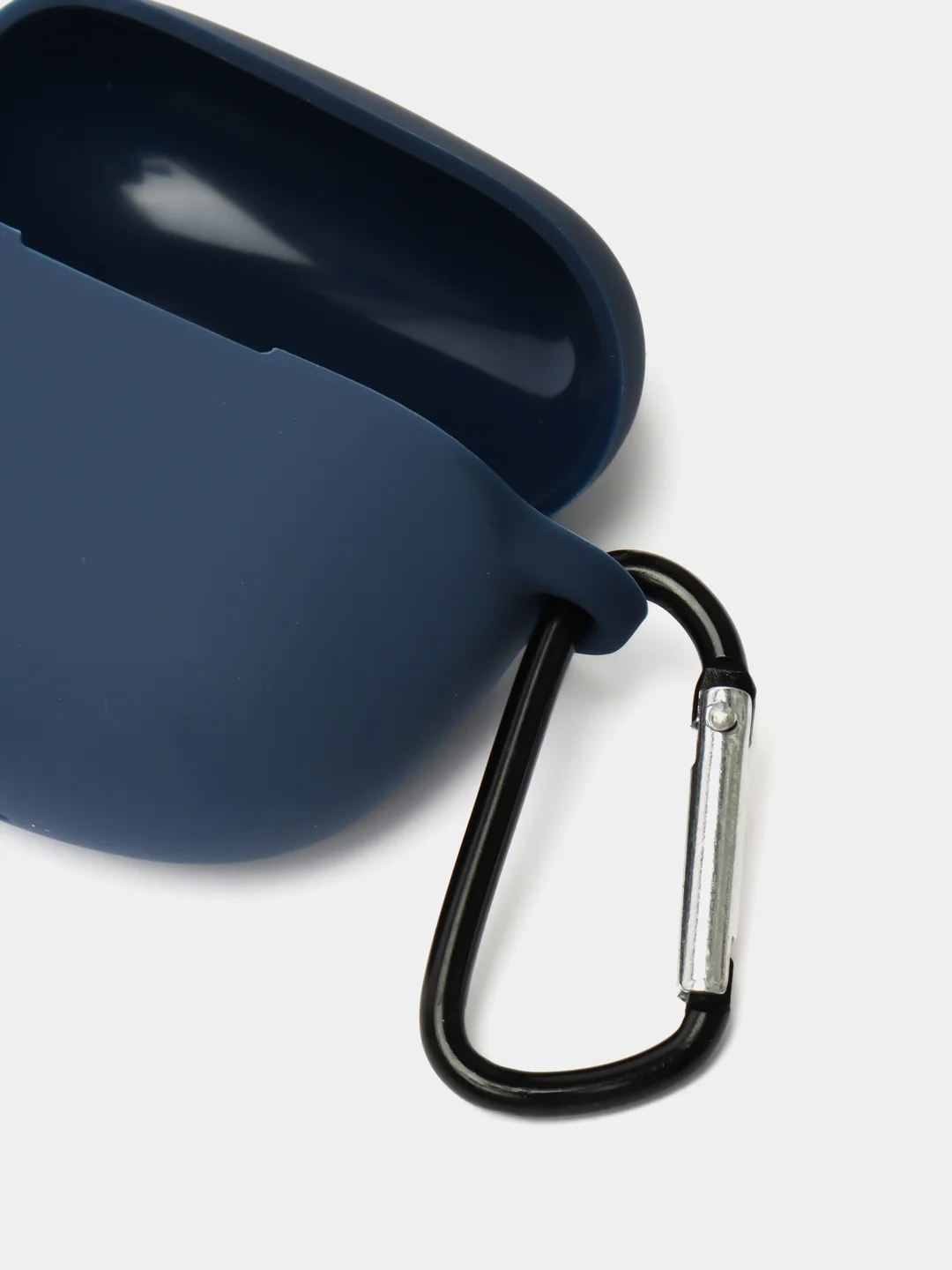 Синий чехол для беспроводных наушников Honor Choice Earbuds X3 Lite матовый КАРТОФАН силиконовый