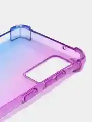 Фиолетовый чехол для Samsung Galaxy A13 A33 A53 A73 A50 A51 A71 A52 A72 S8 S20 FE S21 A12 A32 S10 S22