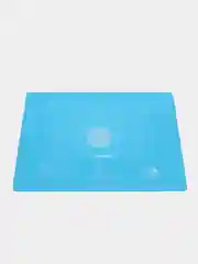 Лазурный коврик силиконовый для раскатки теста и выпечки с разметкой