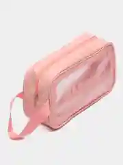 Розовый сумка-косметичка для бассейна