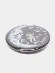 Черный значок "Мой космос", 37 мм